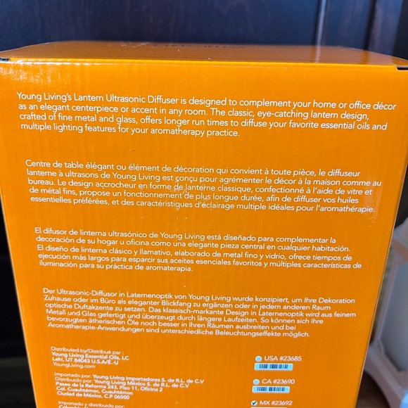 NIB Young Living Lantern Diffuser - Picture 7 of 7